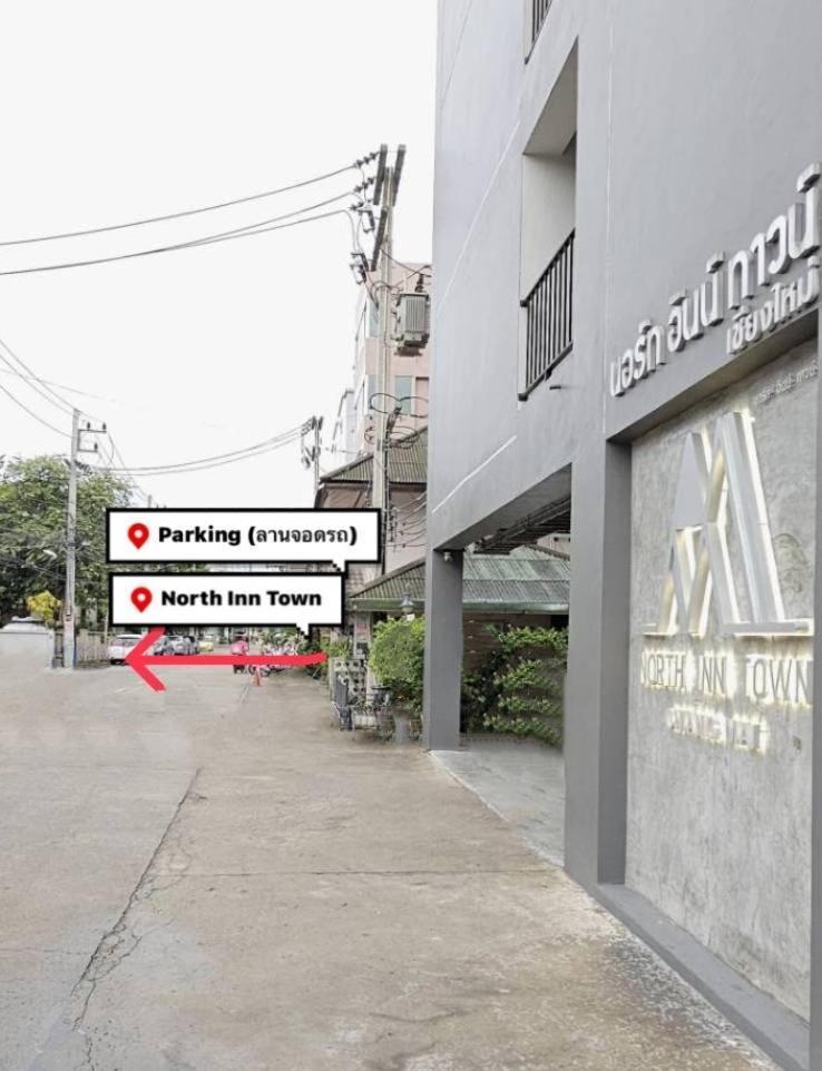 North Inn Town Chiangmai Chiang Mai Exterior photo